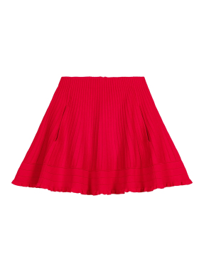 ΜΙΝΙ ΦΟΥΣΤΑ | Κόκκινο FR 36