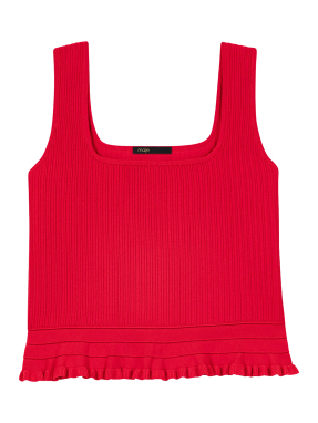 ΓΥΝΑΙΚΕΙΟ ΠΛΕΚΤΟ ΤΟΠ | Κόκκινο M