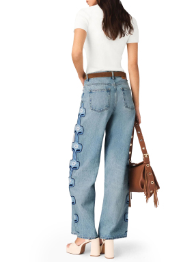 ΓΥΝΑΙΚΕΙΟ DENIM ΠΑΝΤΕΛΟΝΙ | Μπλε FR 38