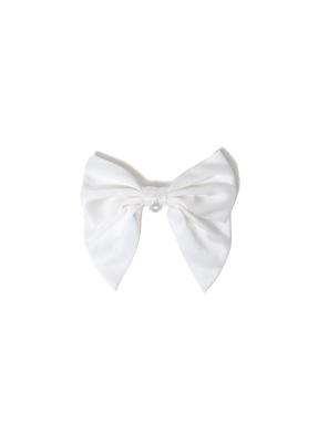 ΓΥΝΑΙΚΕΙΟ ΑΞΕΣΟΥΑΡ ΜΑΛΛΙΩΝ | Λευκό ONE SIZE