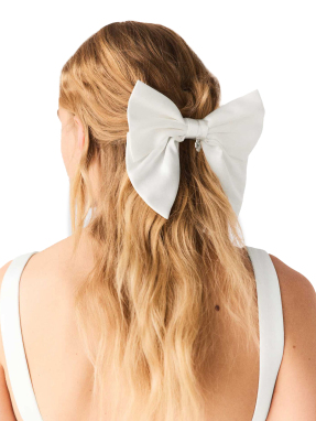 ΓΥΝΑΙΚΕΙΟ ΑΞΕΣΟΥΑΡ ΜΑΛΛΙΩΝ | Λευκό ONE SIZE