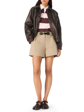 ΓΥΝΑΙΚΕΙΟ SHORTS | Μπεζ FR 36