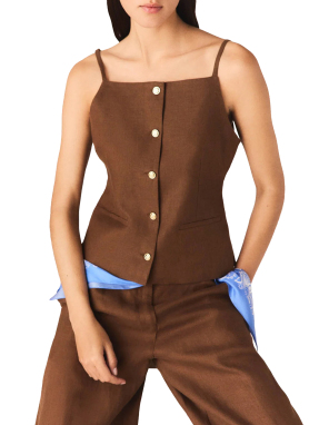 ΓΥΝΑΙΚΕΙΟ ΤΟΠ | Καφέ FR 38