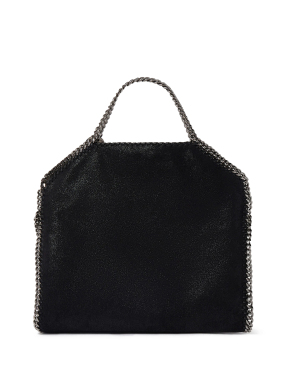 ΓΥΝΑΙΚΕΙΑ ΤΣΑΝΤΑ ΧΕΙΡΟΣ FALABELLA FOLD-OVER | Μαύρο