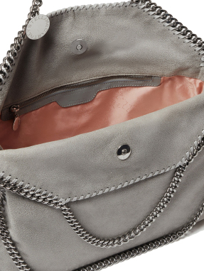 ΓΥΝΑΙΚΕΙΑ ΤΣΑΝΤΑ ΧΕΙΡΟΣ FALABELLA FOLD-OVER | Γκρι Ανοιχτό