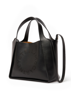 ΓΥΝΑΙΚΕΙΑ ΤΣΑΝΤΑ ΧΕΙΡΟΣ LOGO CROSSBODY | Μαύρο