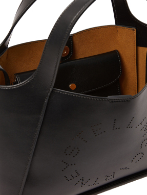 ΓΥΝΑΙΚΕΙΑ ΤΣΑΝΤΑ ΧΕΙΡΟΣ LOGO CROSSBODY | Μαύρο