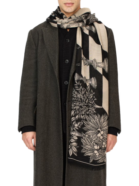 UNISEX ΚΑΣΚΟΛ MAGNUS | Μαύρο  ONE SIZE