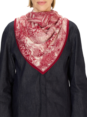 ΓΥΝΑΙΚΕΙΟ ΜΑΝΤΗΛΙ | Κόκκινο ONE SIZE