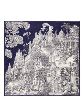 UNISEX ΦΟΥΛΑΡΙ | Μπλε Σκούρο ONE SIZE