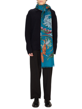 ΓΥΝΑΙΚΕΙΟ ΚΑΣΚΟΛ | Μπλε ONE SIZE