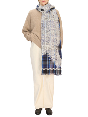 ΓΥΝΑΙΚΕΙΟ ΚΑΣΚΟΛ | Μπλε ONE SIZE