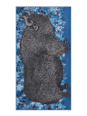 ΓΥΝΑΙΚΕΙΟ ΚΑΣΚΟΛ | Μπλε ONE SIZE