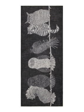 ΓΥΝΑΙΚΕΙΟ ΚΑΣΚΟΛ | Μαύρο ONE SIZE