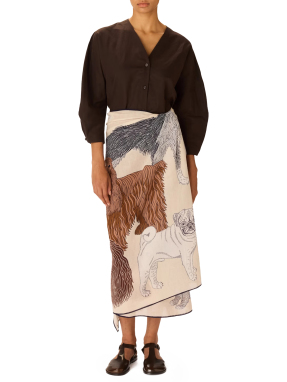 ΦΟΥΛΑΡΙ TOUTOU | Λευκό ONE SIZE