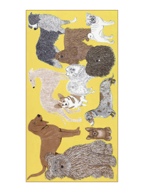 ΦΟΥΛΑΡΙ TOUTOU | Κίτρινο ONE SIZE