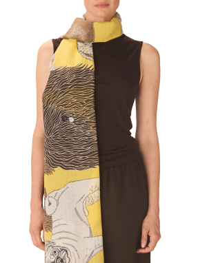 ΦΟΥΛΑΡΙ TOUTOU | Κίτρινο ONE SIZE