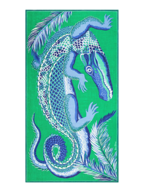 ΦΟΥΛΑΡΙ CROCO | Πράσινο ONE SIZE