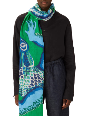 ΦΟΥΛΑΡΙ CROCO | Πράσινο ONE SIZE