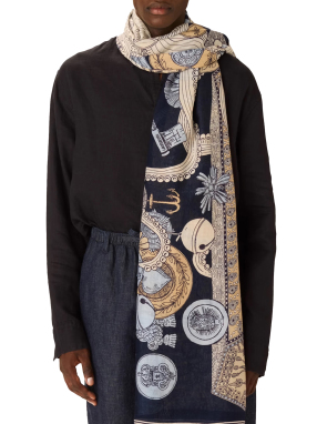 ΦΟΥΛΑΡΙ OCTOPUS | Μπλε Σκούρο ONE SIZE