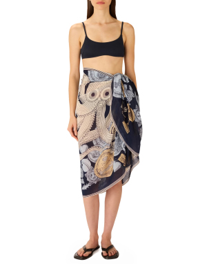 ΦΟΥΛΑΡΙ OCTOPUS | Μπλε Σκούρο ONE SIZE