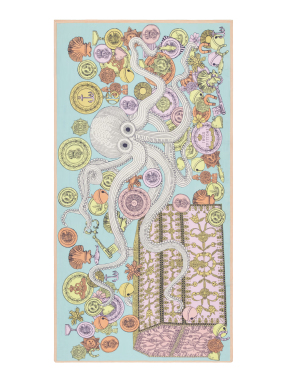 ΦΟΥΛΑΡΙ OCTOPUS | Τυρκουάζ ONE SIZE