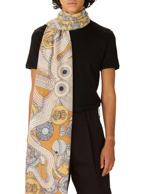 ΦΟΥΛΑΡΙ OCTOPUS | Κίτρινο ONE SIZE