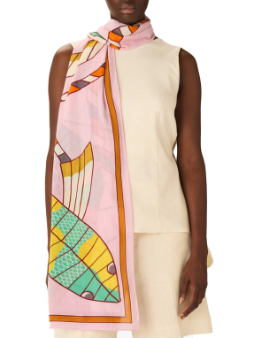 ΦΟΥΛΑΡΙ CERFS VOLANTS | Πολύχρωμο ONE SIZE