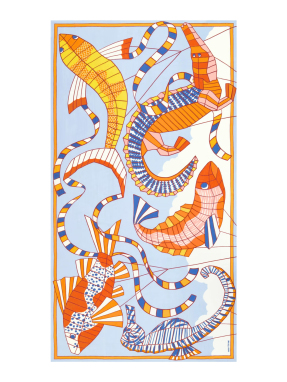 ΦΟΥΛΑΡΙ CERFS VOLANTS | Πολύχρωμο ONE SIZE