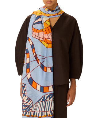 ΦΟΥΛΑΡΙ CERFS VOLANTS | Πολύχρωμο ONE SIZE