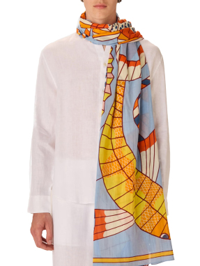 ΦΟΥΛΑΡΙ CERFS VOLANTS | Πολύχρωμο ONE SIZE