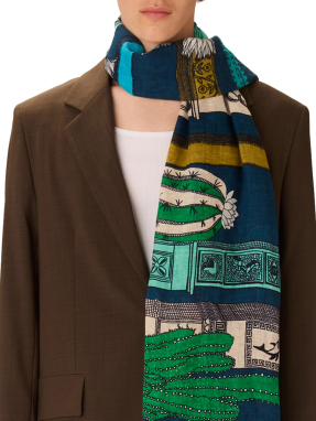 ΦΟΥΛΑΡΙ TEQUILA | Μπλε Σκούρο ONE SIZE