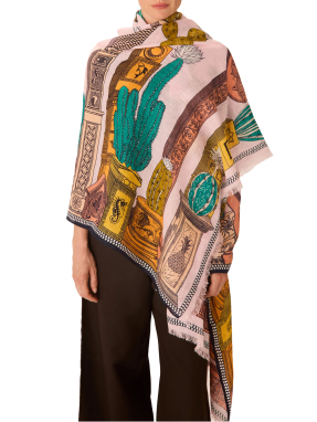 ΦΟΥΛΑΡΙ TEQUILA | Ροζ ONE SIZE