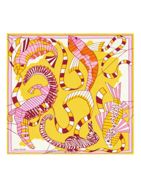 ΜΑΝΤΗΛΙ CERFS VOLANTS | Κίτρινο ONE SIZE