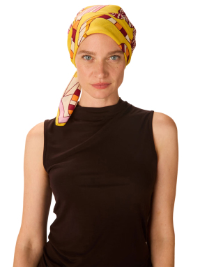 ΜΑΝΤΗΛΙ CERFS VOLANTS | Κίτρινο ONE SIZE