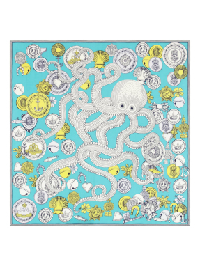 ΜΑΝΤΗΛΙ OCTOPUS | Τυρκουάζ ONE SIZE