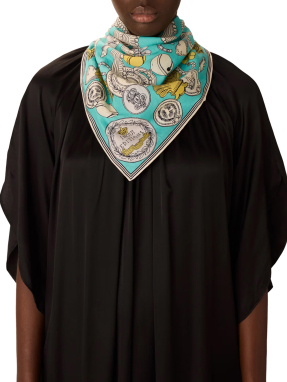 ΜΑΝΤΗΛΙ OCTOPUS | Τυρκουάζ ONE SIZE