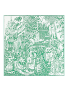 ΜΑΝΤΗΛΙ PIRANESI | Πράσινο ONE SIZE