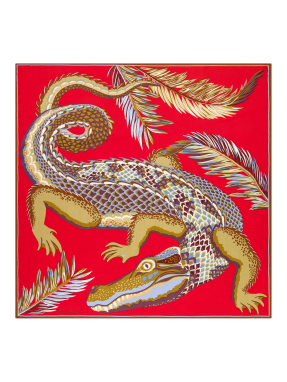 ΜΑΝΤΗΛΙ CROCO | Κόκκινο ONE SIZE