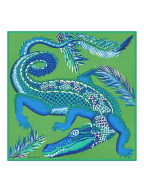 ΜΑΝΤΗΛΙ CROCO | Πράσινο ONE SIZE