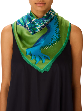 ΜΑΝΤΗΛΙ CROCO | Πράσινο ONE SIZE