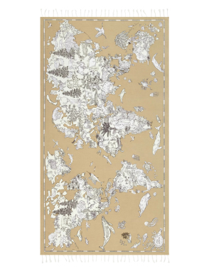 ΠΕΤΣΕΤΑ ΘΑΛΑΣΣΗΣ ATLAS | Μπεζ ONE SIZE