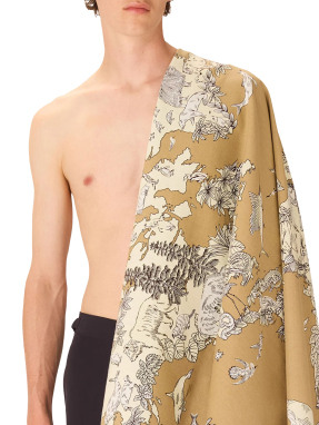 ΠΕΤΣΕΤΑ ΘΑΛΑΣΣΗΣ ATLAS | Μπεζ ONE SIZE