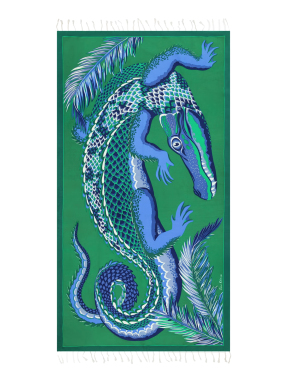 ΠΕΤΣΕΤΑ ΘΑΛΑΣΣΗΣ CROCO | Πράσινο ONE SIZE