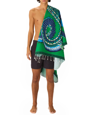 ΠΕΤΣΕΤΑ ΘΑΛΑΣΣΗΣ CROCO | Πράσινο ONE SIZE