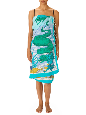 ΠΕΤΣΕΤΑ ΘΑΛΑΣΣΗΣ FANTASTIQUE | Γαλάζιο ONE SIZE