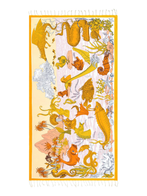 ΠΕΤΣΕΤΑ ΘΑΛΑΣΣΗΣ FANTASTIQUE | Κίτρινο ONE SIZE