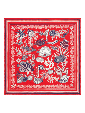 ΜΑΝΤΗΛΙ NEPTUNE | Κόκκινο ONE SIZE