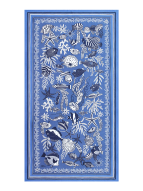 ΠΕΤΣΕΤΑ ΘΑΛΑΣΣΗΣ NEPTUNE | Μπλε ONE SIZE