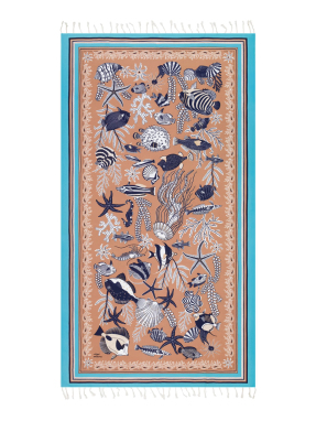 ΠΕΤΣΕΤΑ ΘΑΛΑΣΣΗΣ NEPTUNE | Μπεζ ONE SIZE